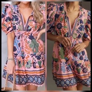 Farm Rio Seashell Minidress
